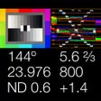 Ikon program: Cine Meter II