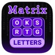 Icoon van programma: Matrix Letters