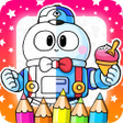 プログラムのアイコン：Coloring Brawl Stars BS