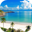程序图标：Beach Wallpaper