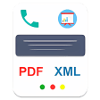 Call Log Backup  Restore XML with  PDF Reports