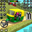 Programikonen: Tuk Tuk Auto Rickshaw Off…
