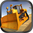 أيقونة البرنامج: Bulldozer Drive 3D Hill M…