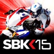 プログラムのアイコン：SBK15 - Official Mobile G…