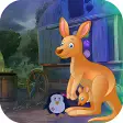 Best Escape Games 166 Vexed Kangaroo Rescue Game
