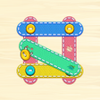 أيقونة البرنامج: Button Jam - Puzzle Game