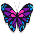 Butterflies Stickers 2021