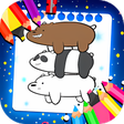 Icon of program: Bare coloring happy bears
