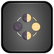プログラムのアイコン：Fases de la Luna para Sem…