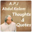 A.P.J Abdul Kalam Thoughts  Quotes