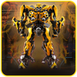 Superhero Car Transform Rescue icon