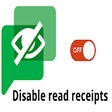 Programikonen: Turn off read receipts fo…