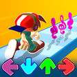プログラムのアイコン：FNF Music Race 3D