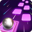 Programikonen: Magical Tiles Hop Ball 3d