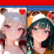 프로그램 아이콘: Solitaire: Costume Girls