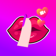 Programın simgesi: Wonk - live video chat