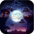 Ícone do programa: Starry Night Passage Wall…