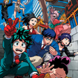 أيقونة البرنامج: My Hero Academia Wallpape…