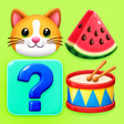 Ikona programu: Learning games for toddle…
