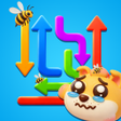 プログラムのアイコン：Radish Rush: Save the Gir…