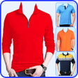Programikonen: Men T-Shirt Photo Editor
