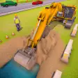 Mega City Canal Construction & Road Builder
