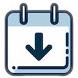 プログラムのアイコン：VCH MySchedule Exporter