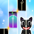 Programikonen: Cartoon Cat Piano Tiles