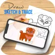 Draw Trace  Sketch