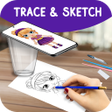 プログラムのアイコン：Draw Trace  Sketch