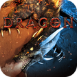 Programikonen: 3D Dragon keyboard Theme