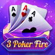 Programın simgesi: 3 Poker Fire