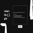 Programikonen: What's The Gist