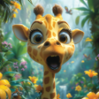 程序图标：Talking Giraffe