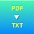 Programikonen: PDF to TXT Converter