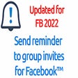 Ícone do programa: Send reminder to group in…
