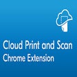 Cloud Print and Scan Chrome Extension