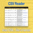 Ícone do programa: CSV Reader