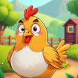أيقونة البرنامج: Round Chickens