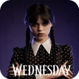 Icona del programma: Wednesday Addams Wallpape…