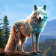Иконка программы: Furious Wolf Family Simul…
