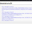 Ikon program: Get the selected tabs url…
