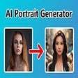ไอคอนของโปรแกรม: AI Portrait Generator