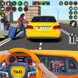 Biểu tượng của chương trình: Taxi Simulator City Taxi …