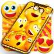 Icon of program: Funny smiley emoji wallpa…