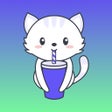 プログラムのアイコン：Drink Water Cat
