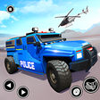 Иконка программы: Police Car Driving Crimin…