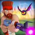 プログラムのアイコン：Gunfire Stars: Arcade Sho…