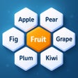 ไอคอนของโปรแกรม: Hexa Words: Match Associa…