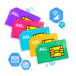 プログラムのアイコン：Afghan SimCard Lite